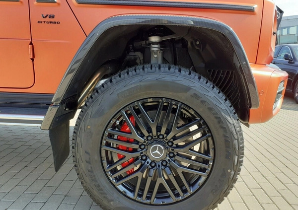 Mercedes-Benz Klasa G cena 1628110 przebieg: 1407, rok produkcji 2023 z Rzgów małe 529